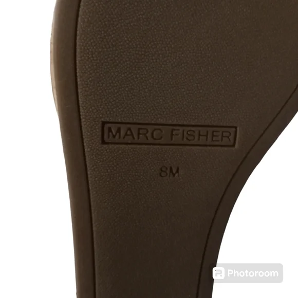 Marc Fischer Lukey Cork Wedge Sandal Size 8M NWOT - Picture 8 of 11